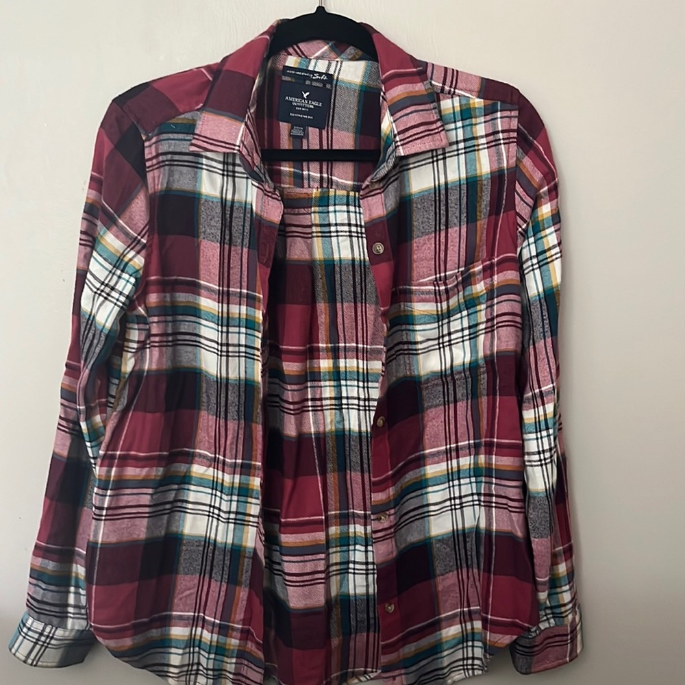 American Eagle Outfitters Ahh-Mazingly Soft Flannel